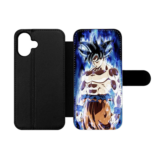 NEW GOKU INSTINCT ULTRA DRAGON BALL Wallet iPhone Case