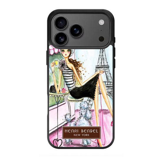 NEW Henri Bendel Cute iPhone 17 Pro Max Case