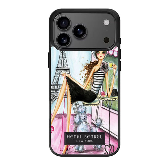 NEW Henri Bendel Girls iPhone 17 Pro Max Case