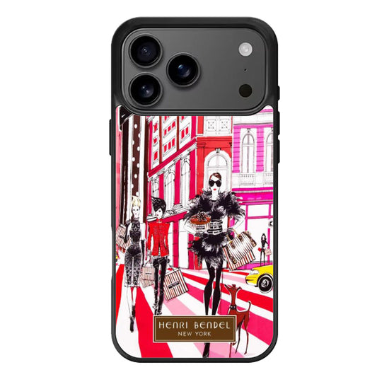 NEW Henri Bendel NY City iPhone 17 Pro Max Case