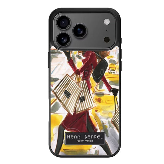 NEW Henri Bendel Shopping iPhone 17 Pro Max Case