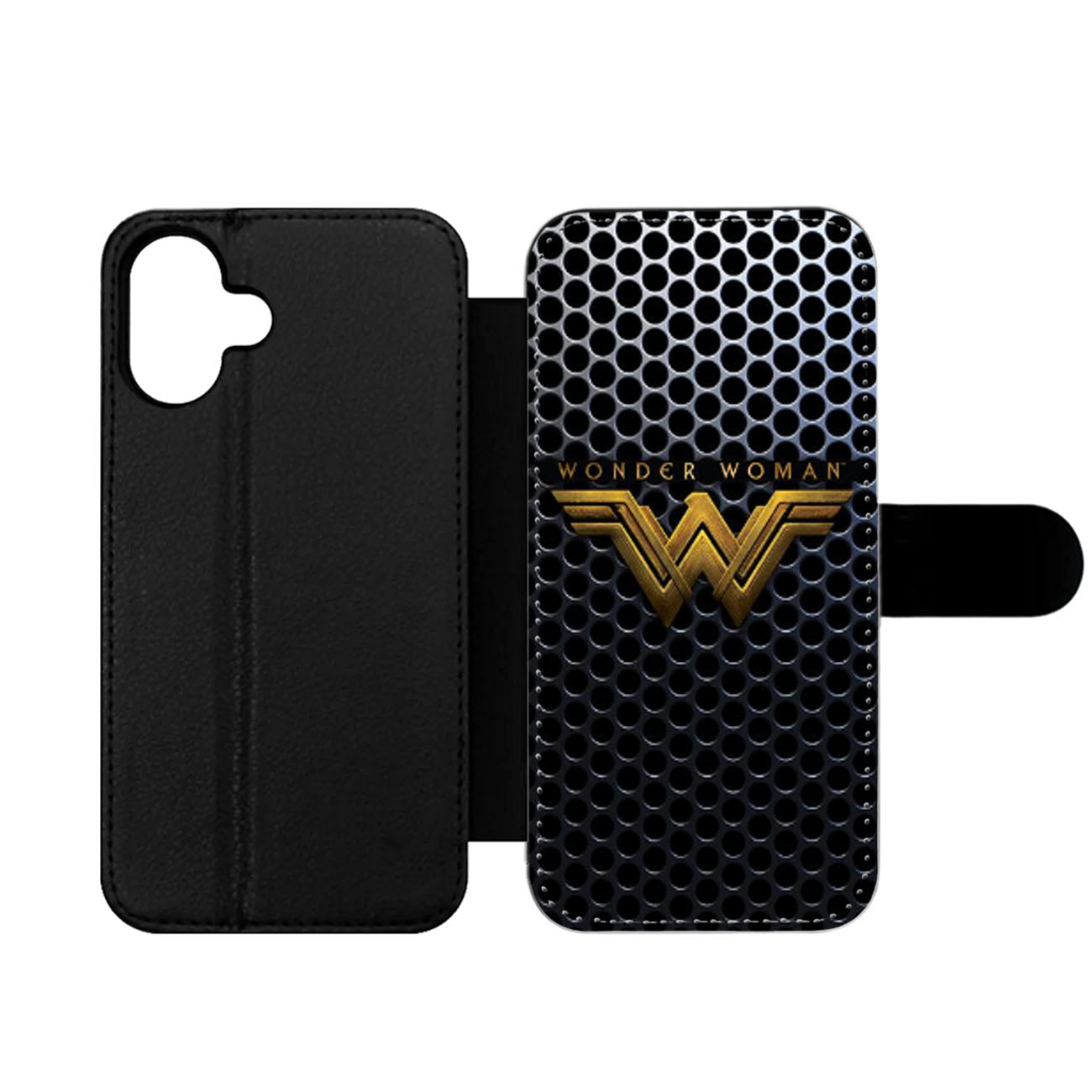 NEW WONDER WOMAN LOGO Wallet iPhone Case