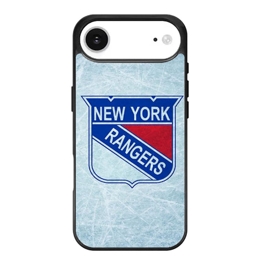 NEW YORK RANGERS NHL ICE LOGO iPhone Air Case