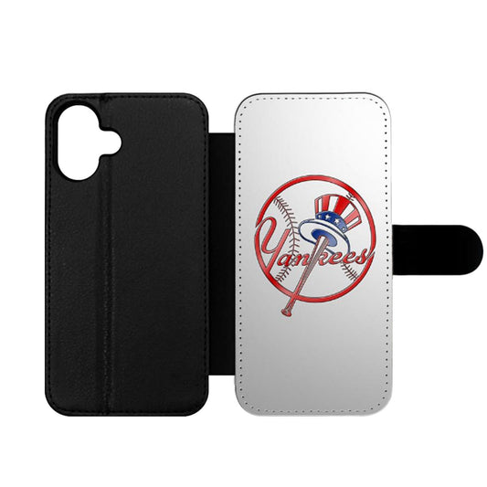 NEW YORK YANKEES ICON Wallet iPhone Case