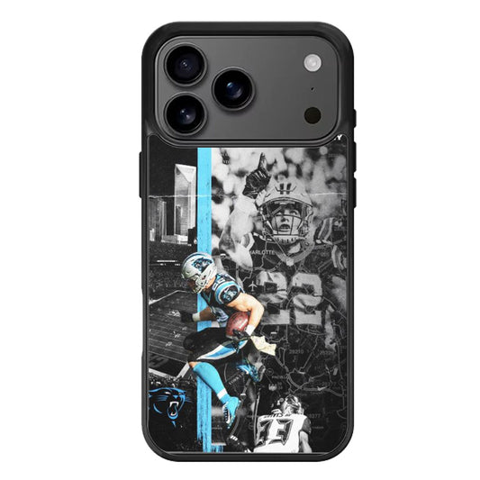 NFL Christian McCafrey Black iPhone 17 Pro Max Case