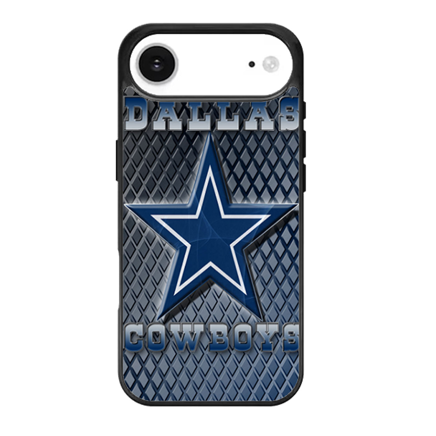 NFL Dallas Cowboys Blue Faux Glitter Sparkle iPhone Air Case
