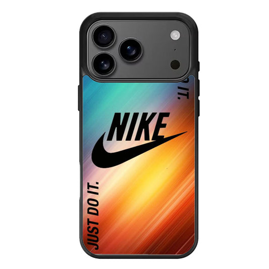 NIKE JDI Black Cool iPhone 17 Pro Max Case