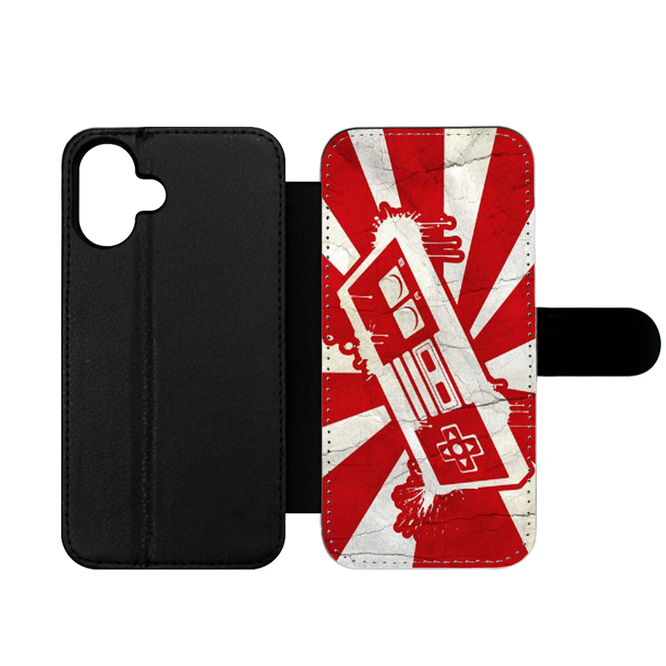 NINTENDO CONTROLLER ART RETRO Wallet iPhone Case