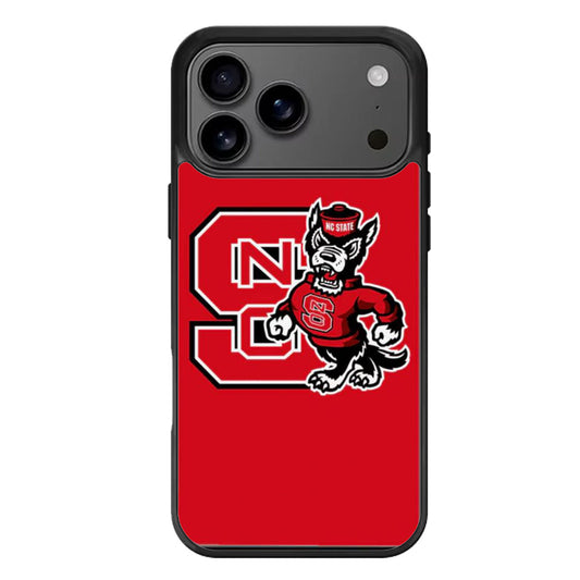 NS State Wolfpack Red iPhone 17 Pro Max Case