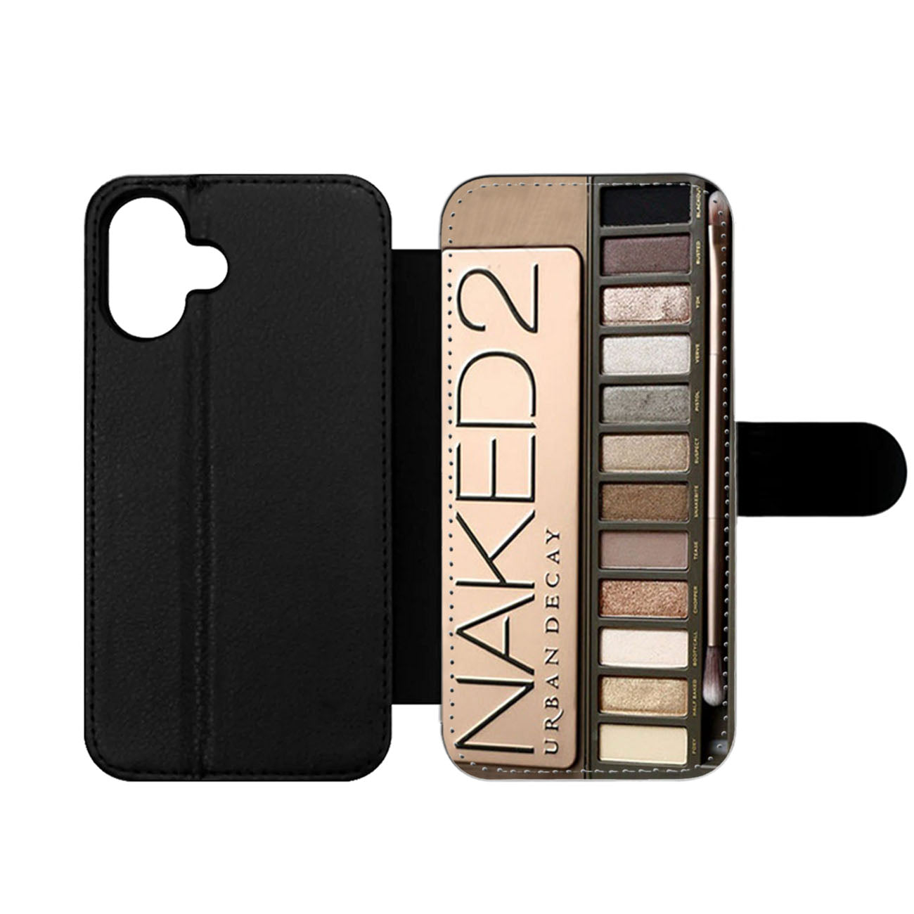 Naked Pallete Two Wallet iPhone Case