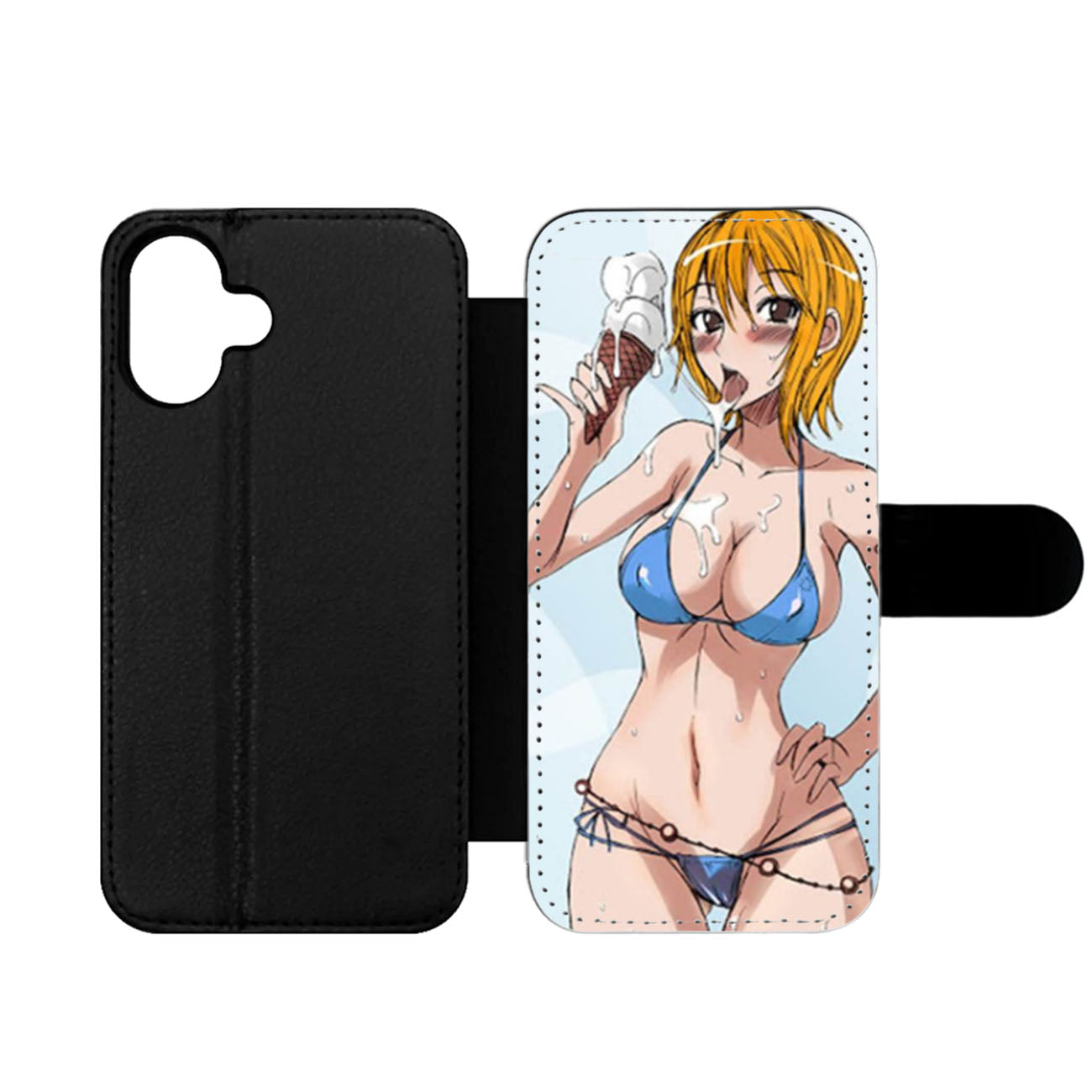 Nami In Sexy Bikini Wallet iPhone Case