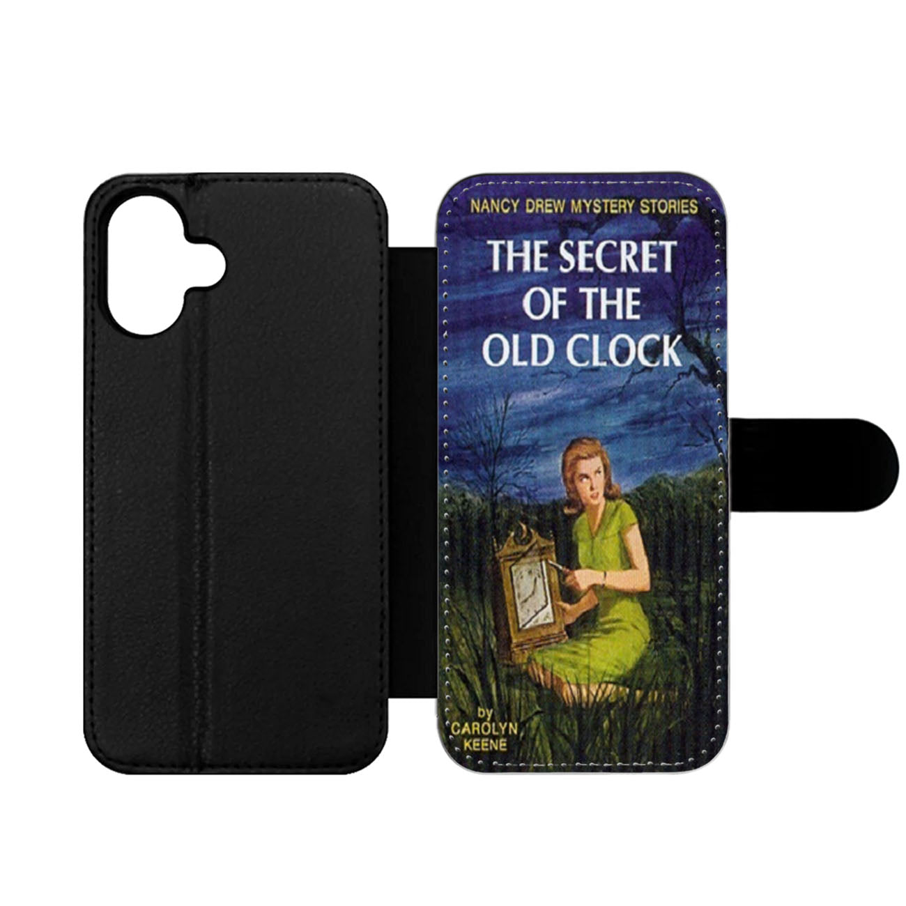 Nancy Drew Wallet iPhone Case