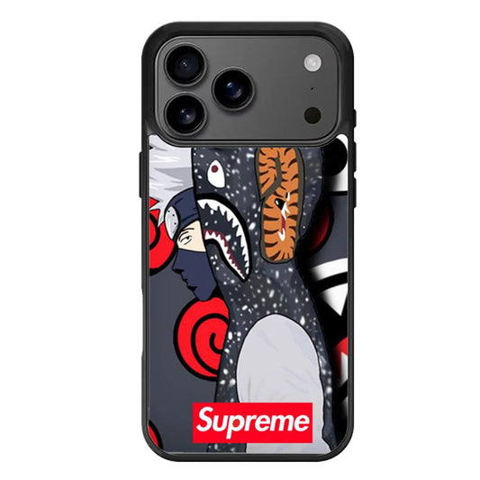 Naruto Bape iPhone 17 Pro Max Case