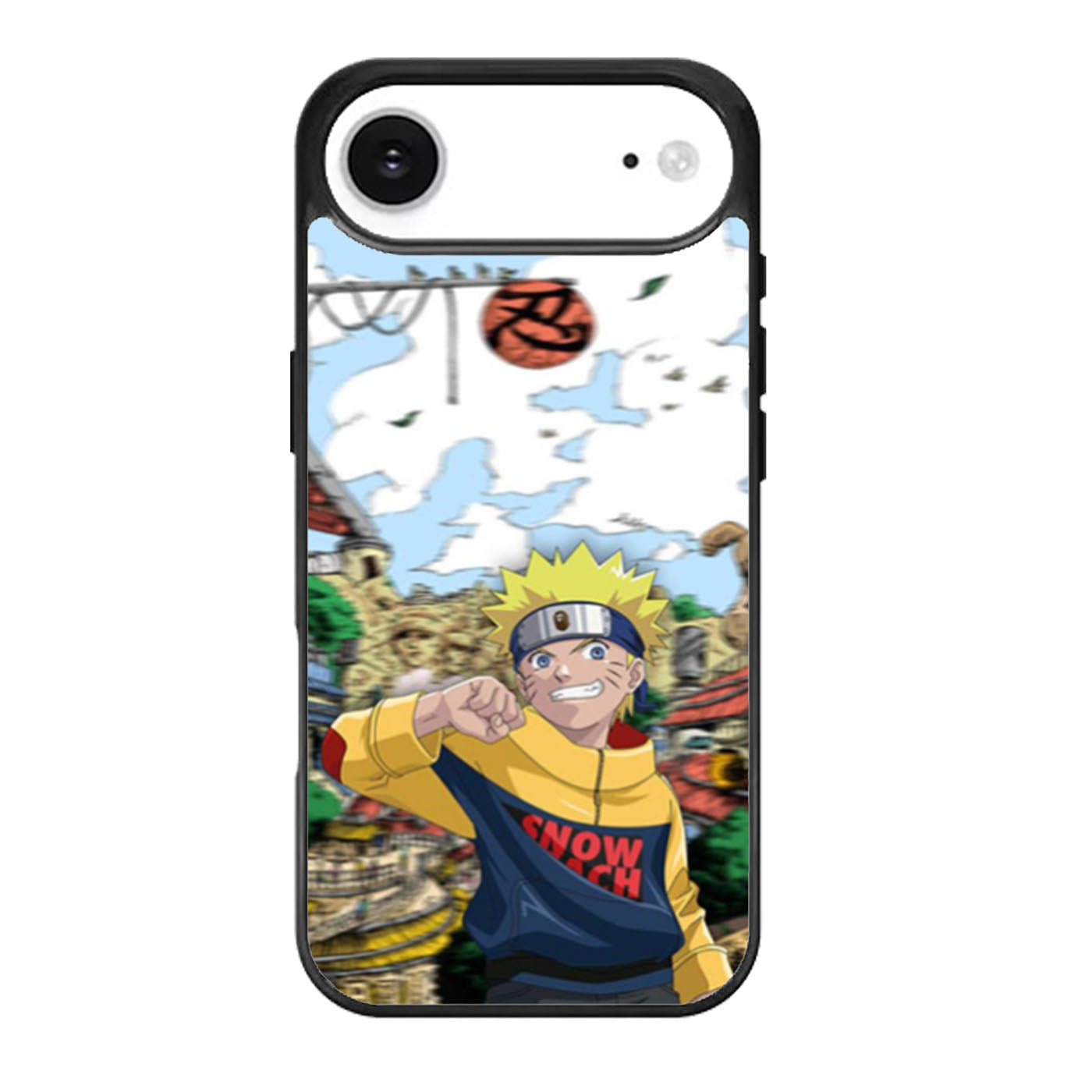 Naruto Snow Beach iPhone Air Case