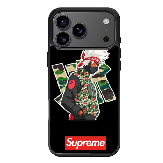 Naruto Undefeated Black iPhone 17 Pro Max Case