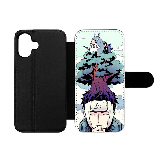 Naruto and My Neighbor Totoro Wallet iPhone Case