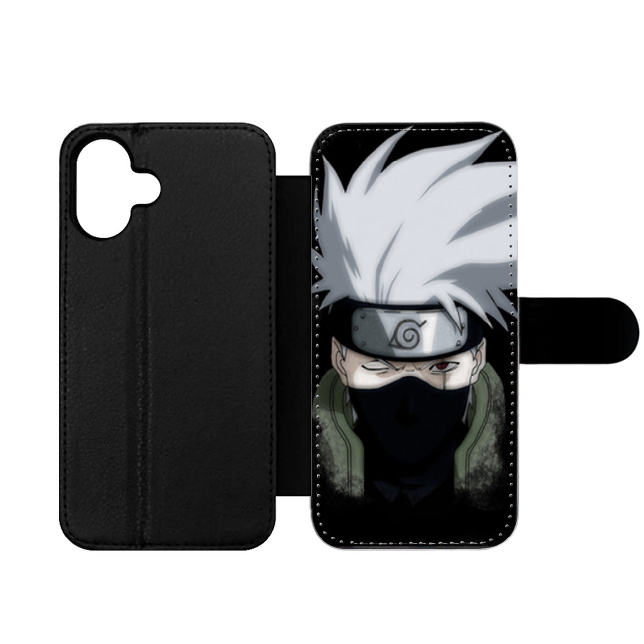 Naruto Wallet iPhone Case