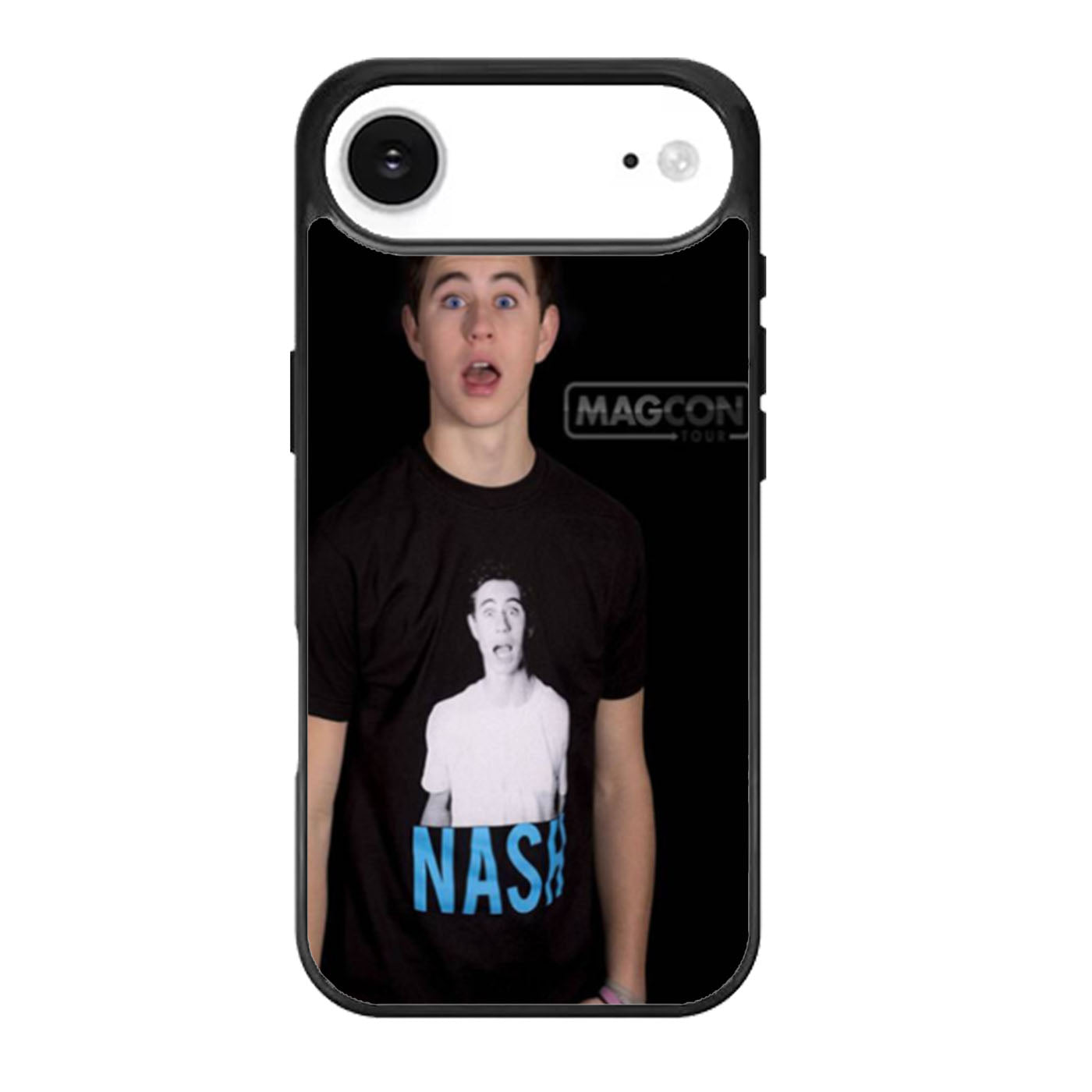 Nash Grier Magcon Boys Face iPhone Air Case