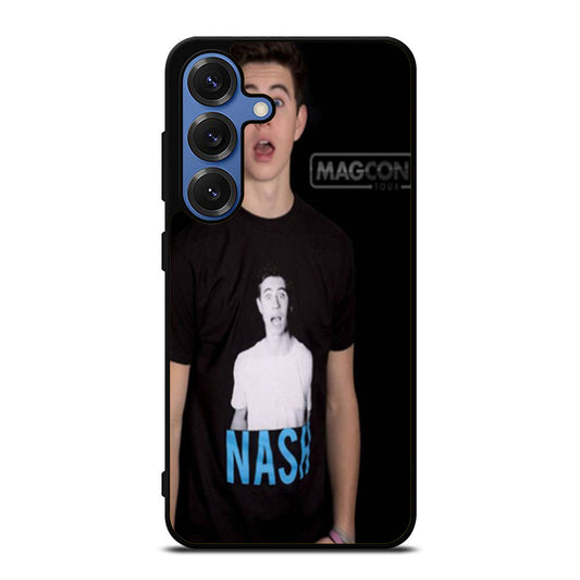 Nash Grier Magcon Boys Face Samsung S25 Ultra Case