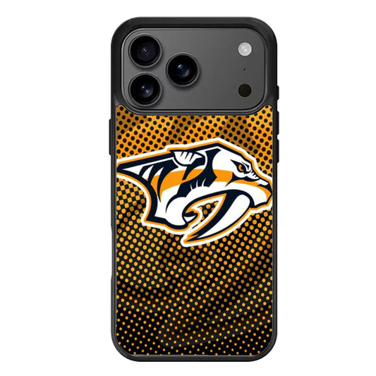 Nashville Predators Logo iPhone 17 Pro Max Case