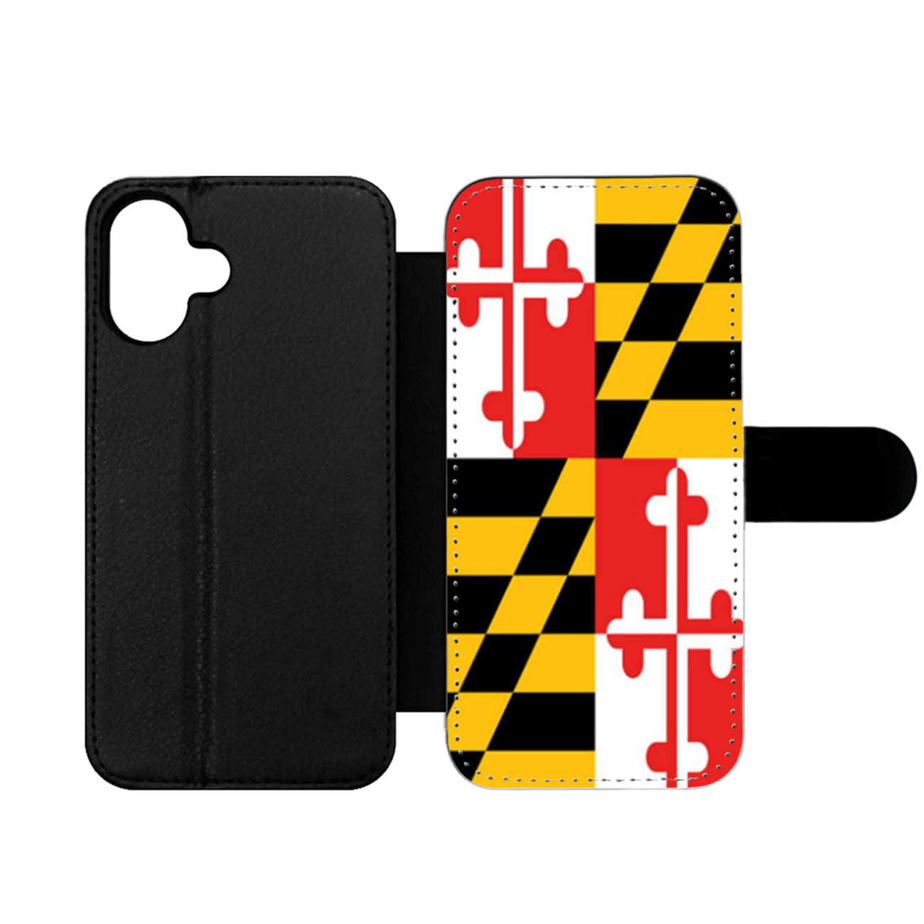 Natty Boh Beer Wallet iPhone Case