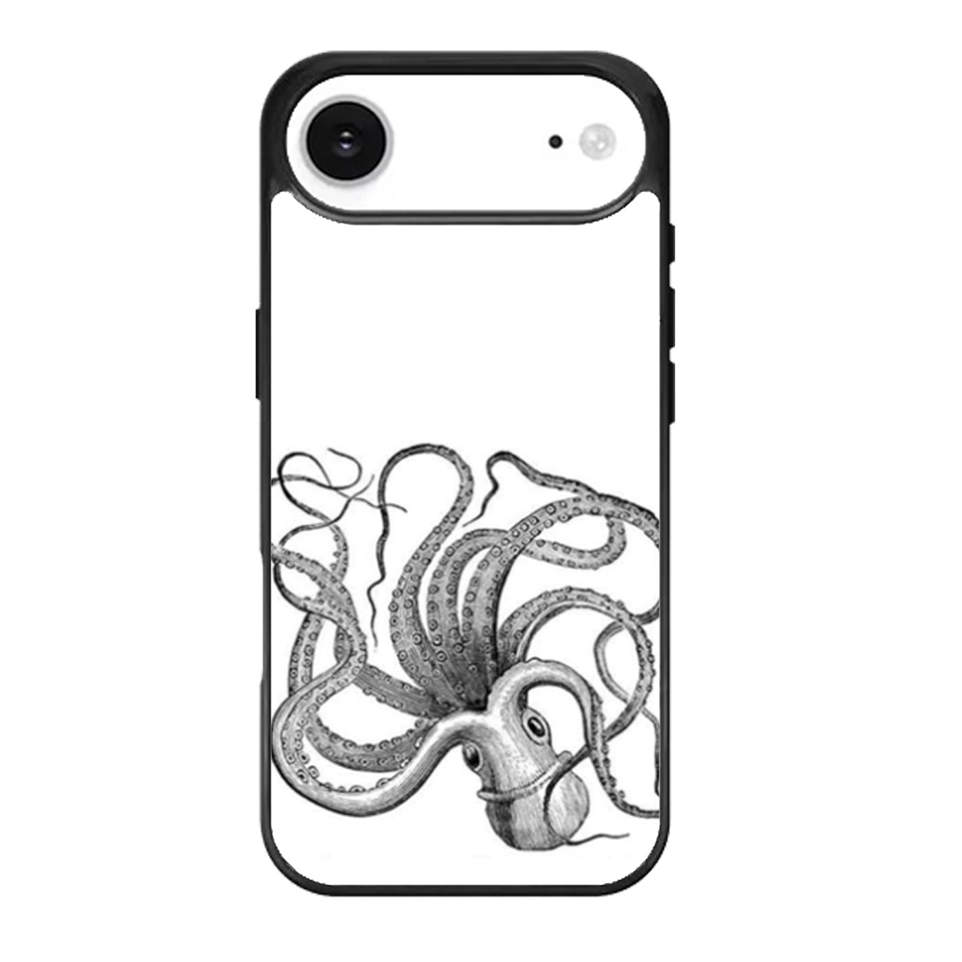 Nautical Octopus iPhone Air Case