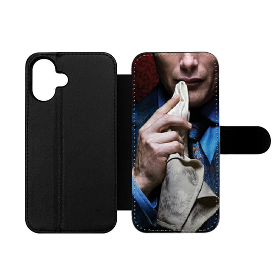 Nbc Hannibal Wallet iPhone Case