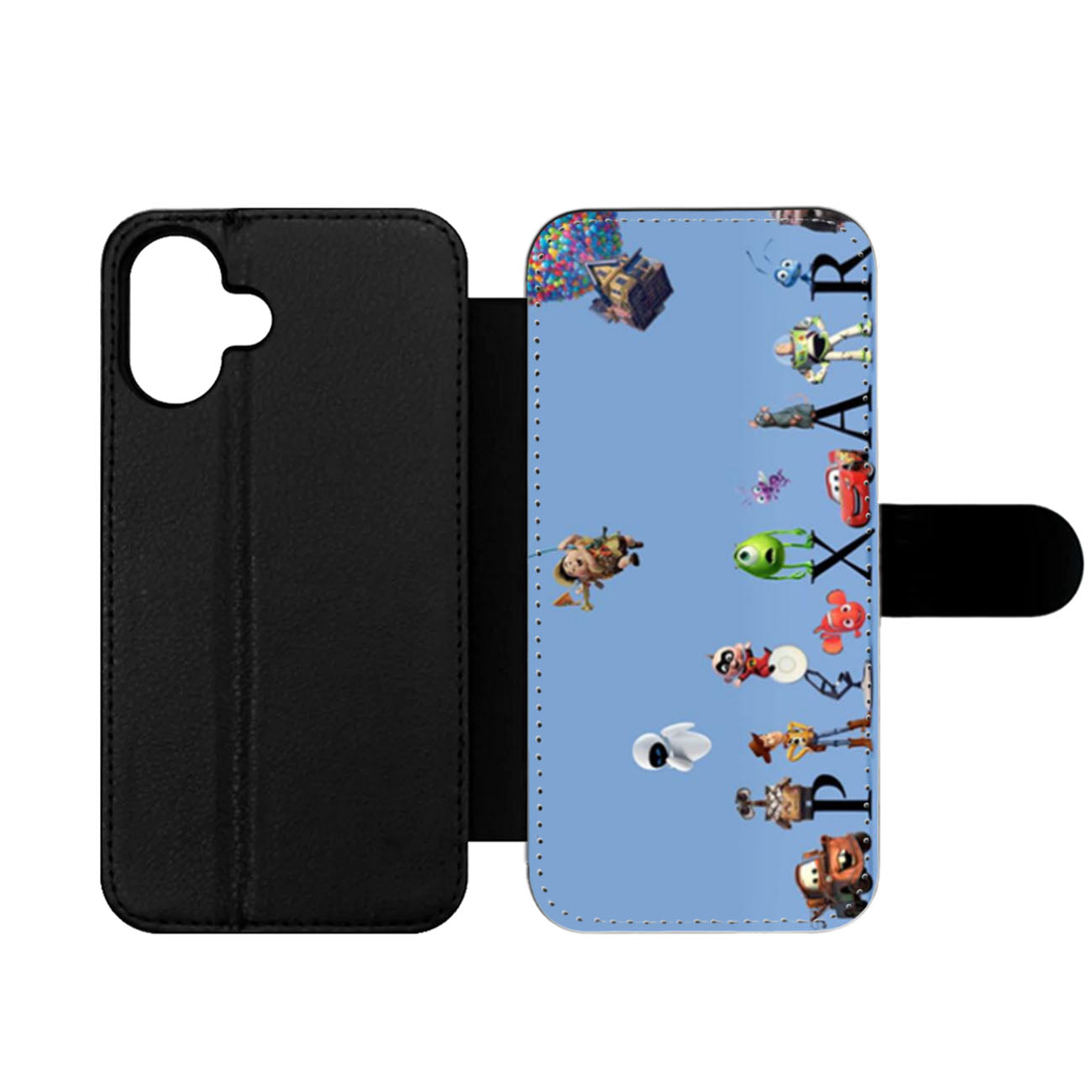 Nemo and Friends Wallet iPhone Case
