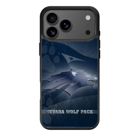 Nevada Wolf Pack Wallpaper iPhone 17 Pro Max Case
