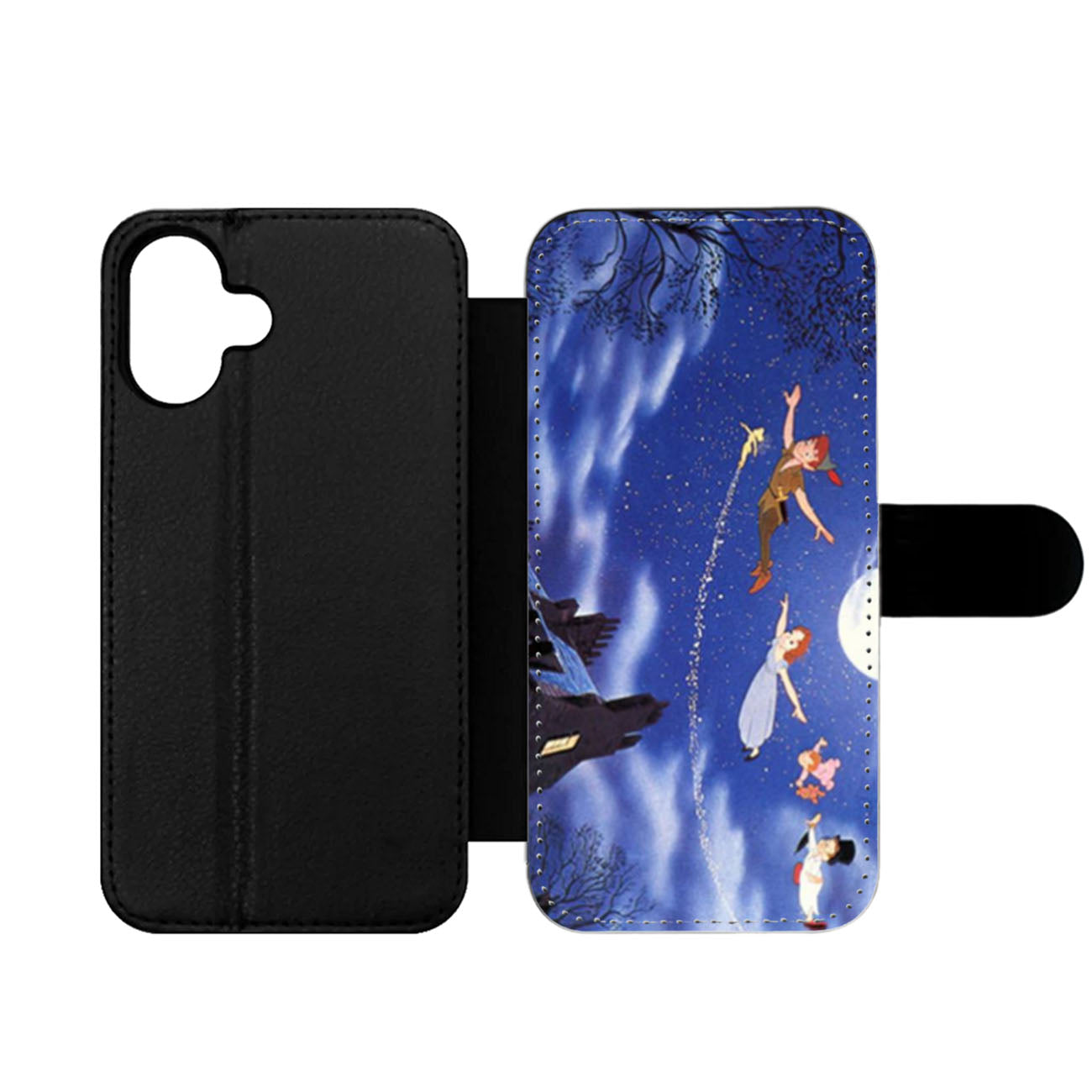 Never Grow Up Wallet iPhone Case