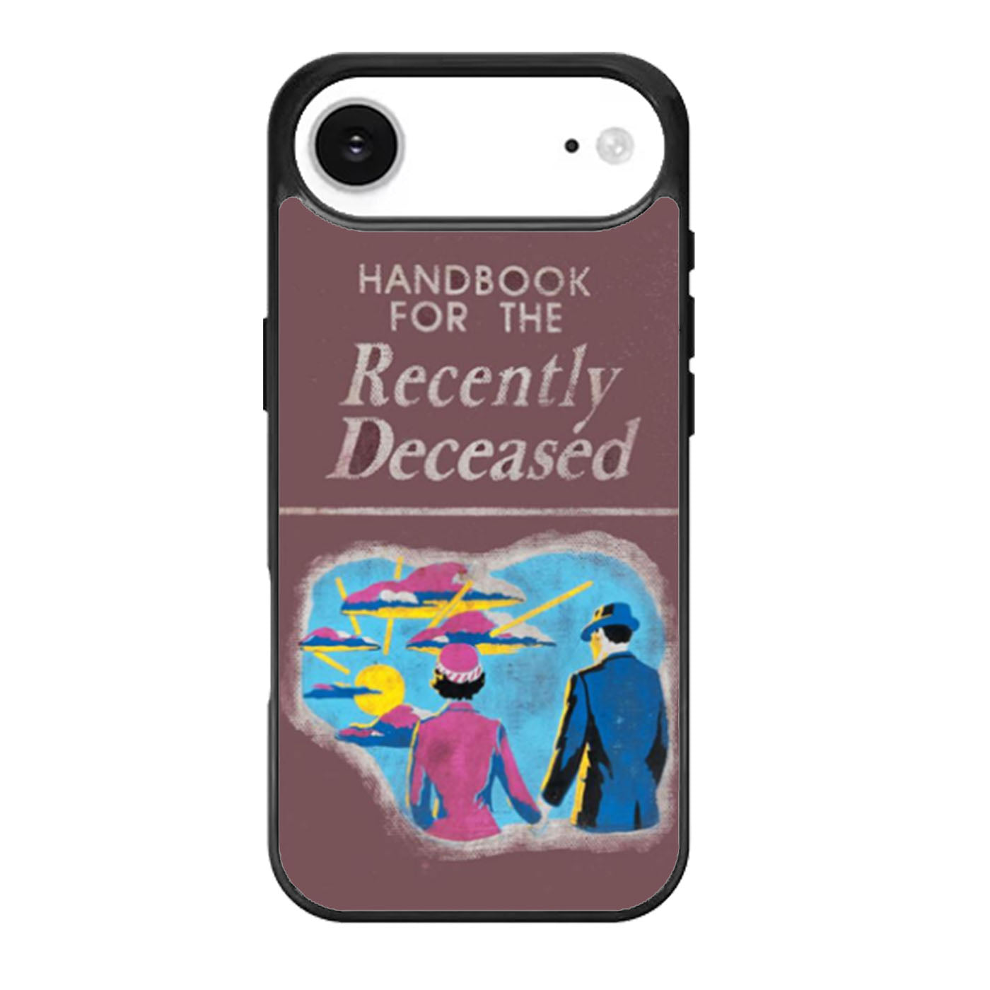 New Beetlejuice Handbook For The Recently Deceased iPhone Air Case