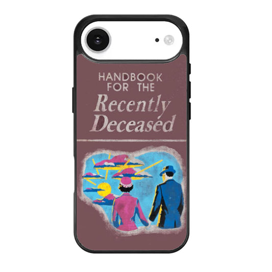 New Beetlejuice Handbook For The Recently Deceased iPhone Air Case