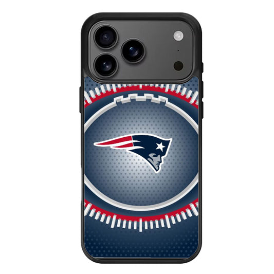 New England Patriots Artwork iPhone 17 Pro Max Case