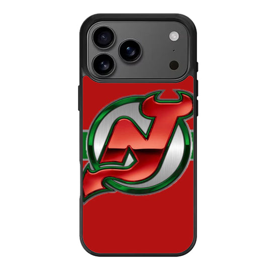New Jersey Devils iPhone 17 Pro Max Case