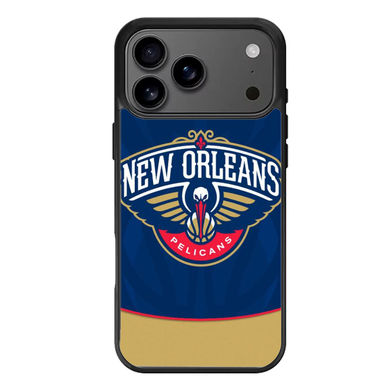 New Orleans Pelicans Wallpaper iPhone 17 Pro Max Case