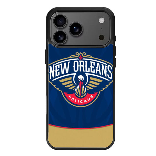 New Orleans Pelicans Wallpaper iPhone 17 Pro Max Case