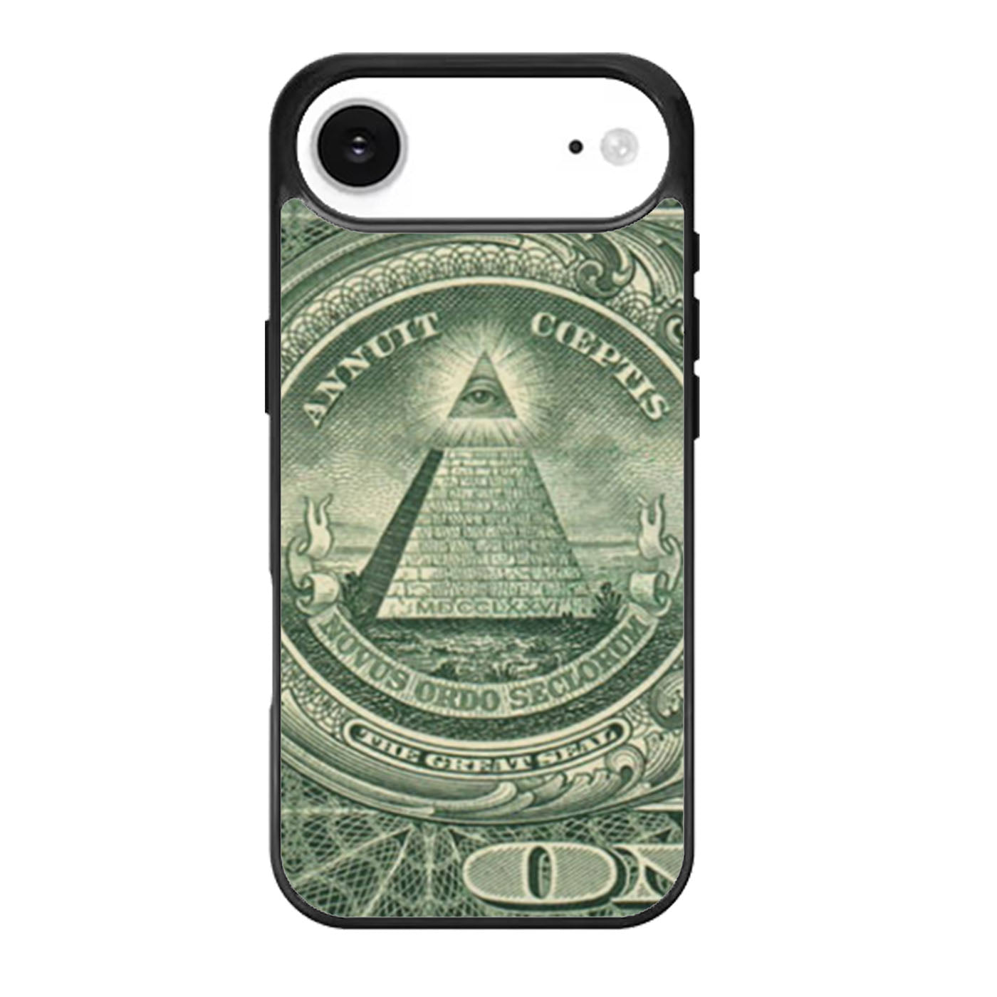 New World Order iPhone Air Case