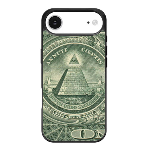New World Order iPhone Air Case