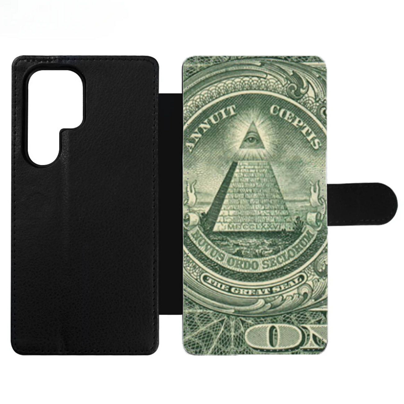 New World Order Wallet Samsung Case