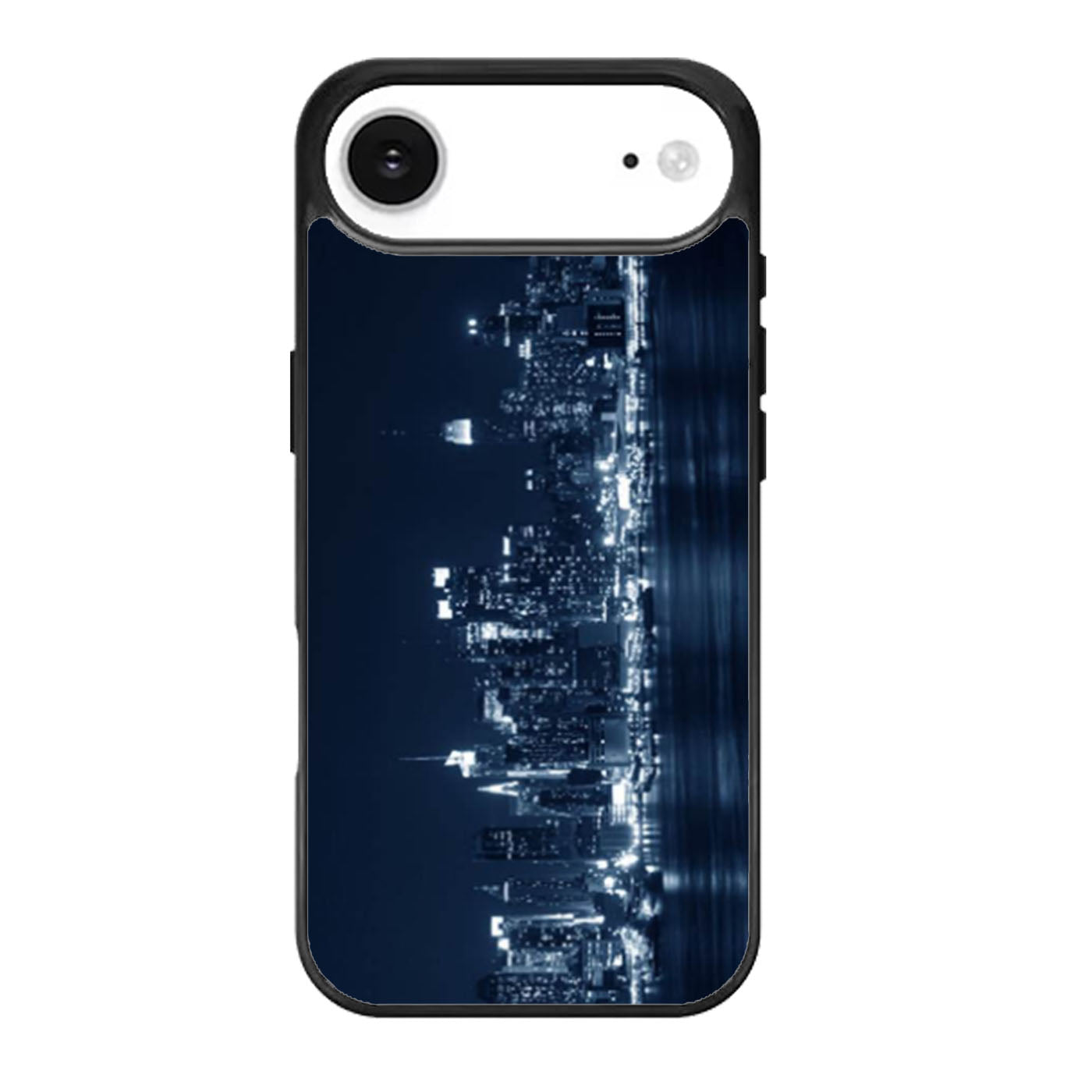 New York City at Night Skyline iPhone Air Case