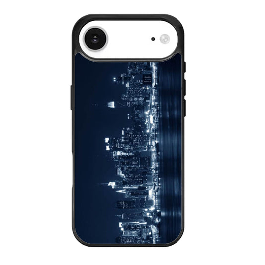 New York City at Night Skyline iPhone Air Case