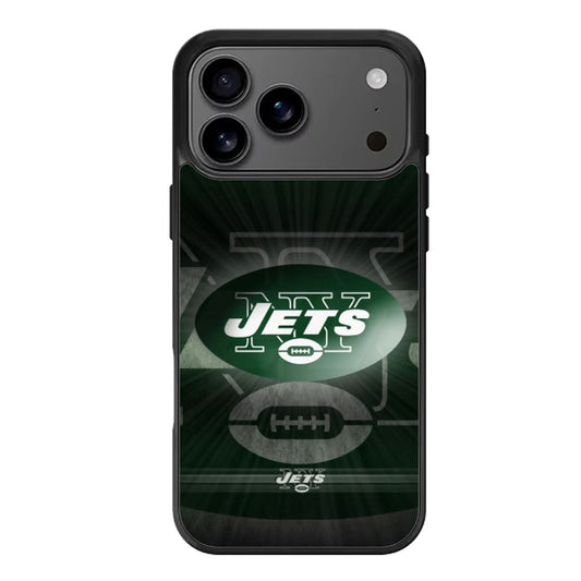 New York Jets Wallpaper iPhone 17 Pro Max Case