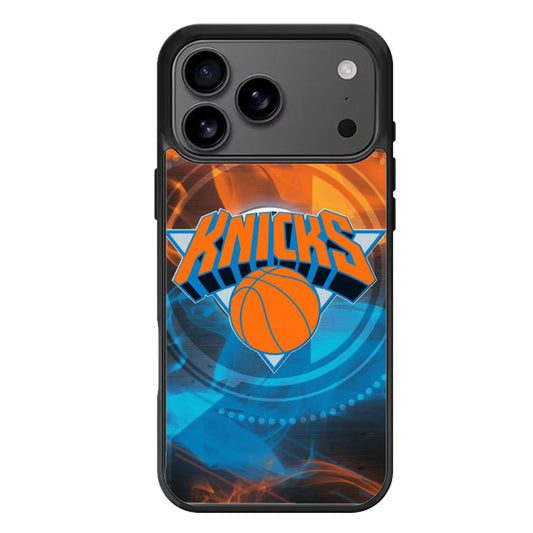 New York Knicks Wallpaper iPhone 17 Pro Max Case