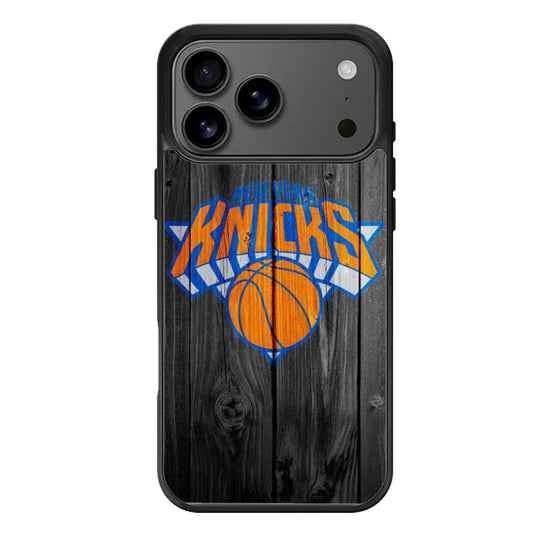 New York Knicks Woods iPhone 17 Pro Max Case