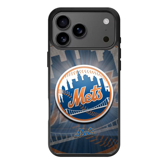 New York Mets iPhone 17 Pro Max Case