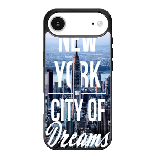 New York The City of Dreams iPhone Air Case