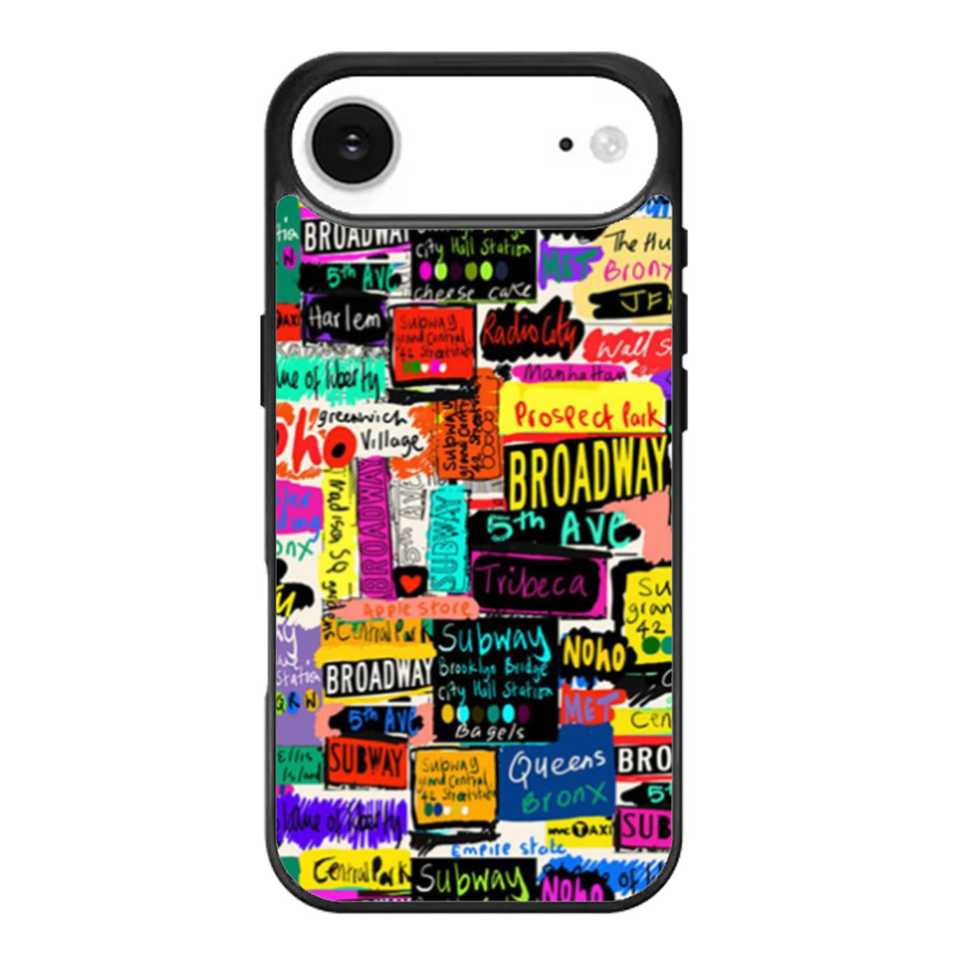 New York Words iPhone Air Case