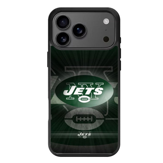 Newyork Jets Wallpaper iPhone 17 Pro Max Case