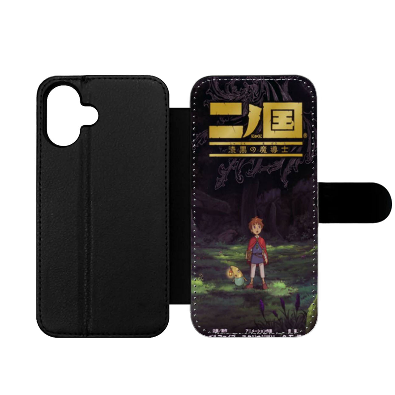 Ni No Kuni Wallet iPhone Case