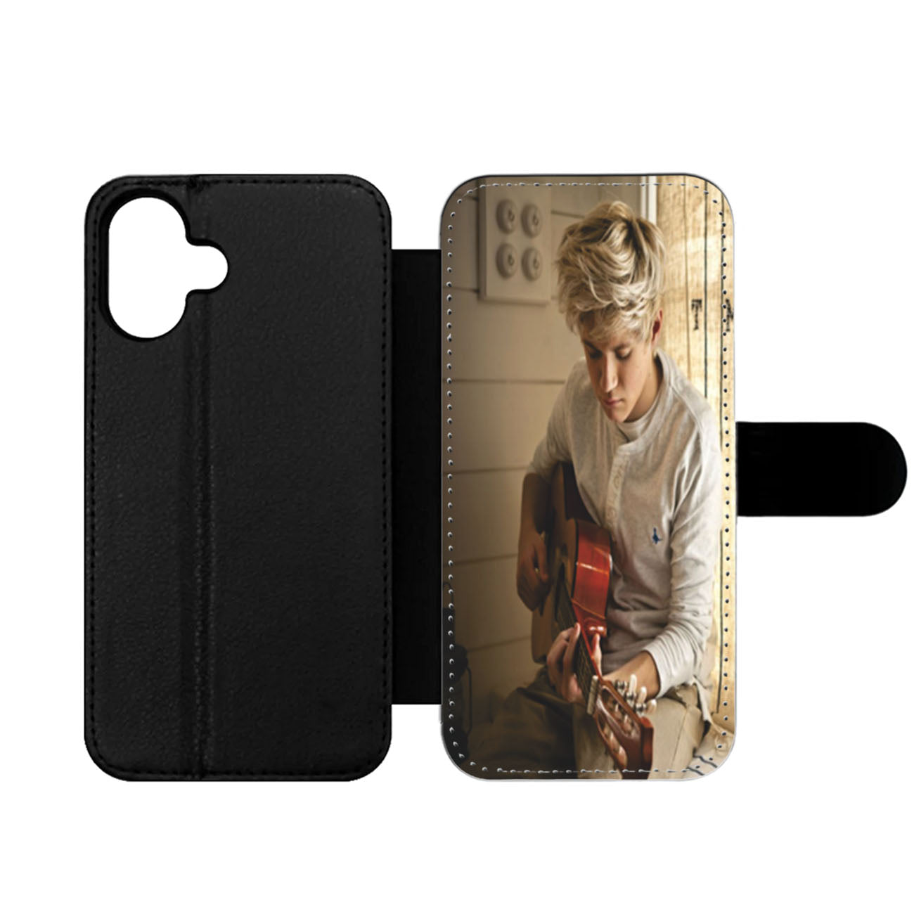 Niall Horan Guitar Wallet iPhone Case